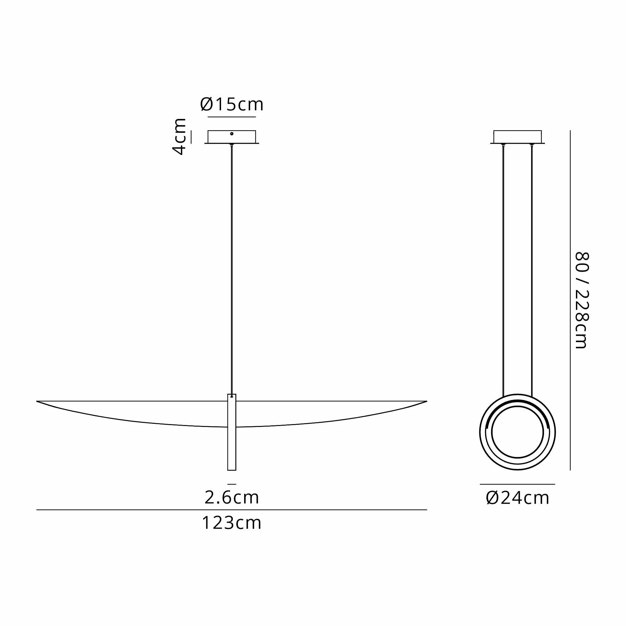 Orbita Ceiling Lights Mantra Linear Fittings